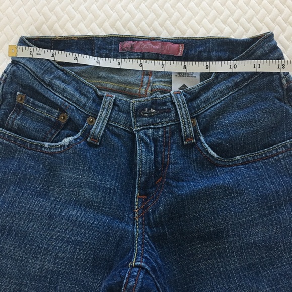 Levi’s Curvy Cut Jeans/ Pants Size: 1M - Picture 6 of 13